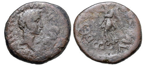 Ancient roman coin emperor - coin,,