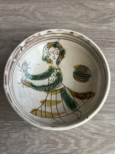 Paphos shallow bowl with - shallow,