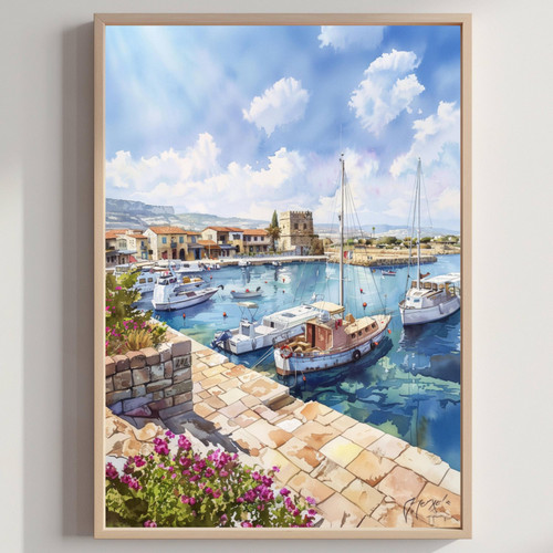 Paphos cyprus middle east - cyprus,